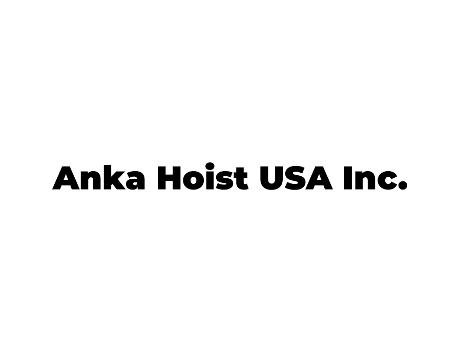 Anka Hoist USA Inc.